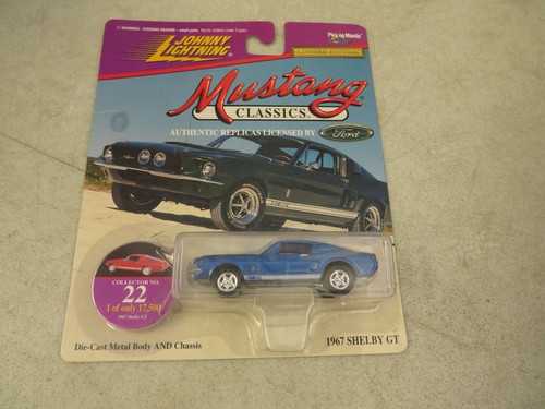 1997 johnny lightning mustang - lightning,
